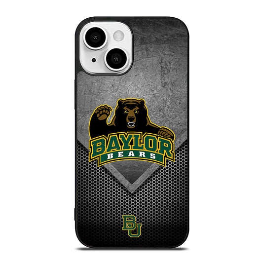 BAYLOR BEARS METAL LOGO iPhone 13 Mini Case Cover
