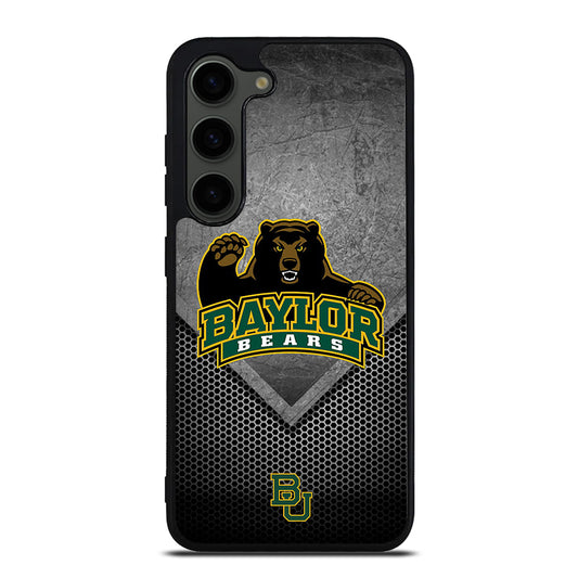 BAYLOR BEARS METAL LOGO Samsung Galaxy S23 Plus Case Cover