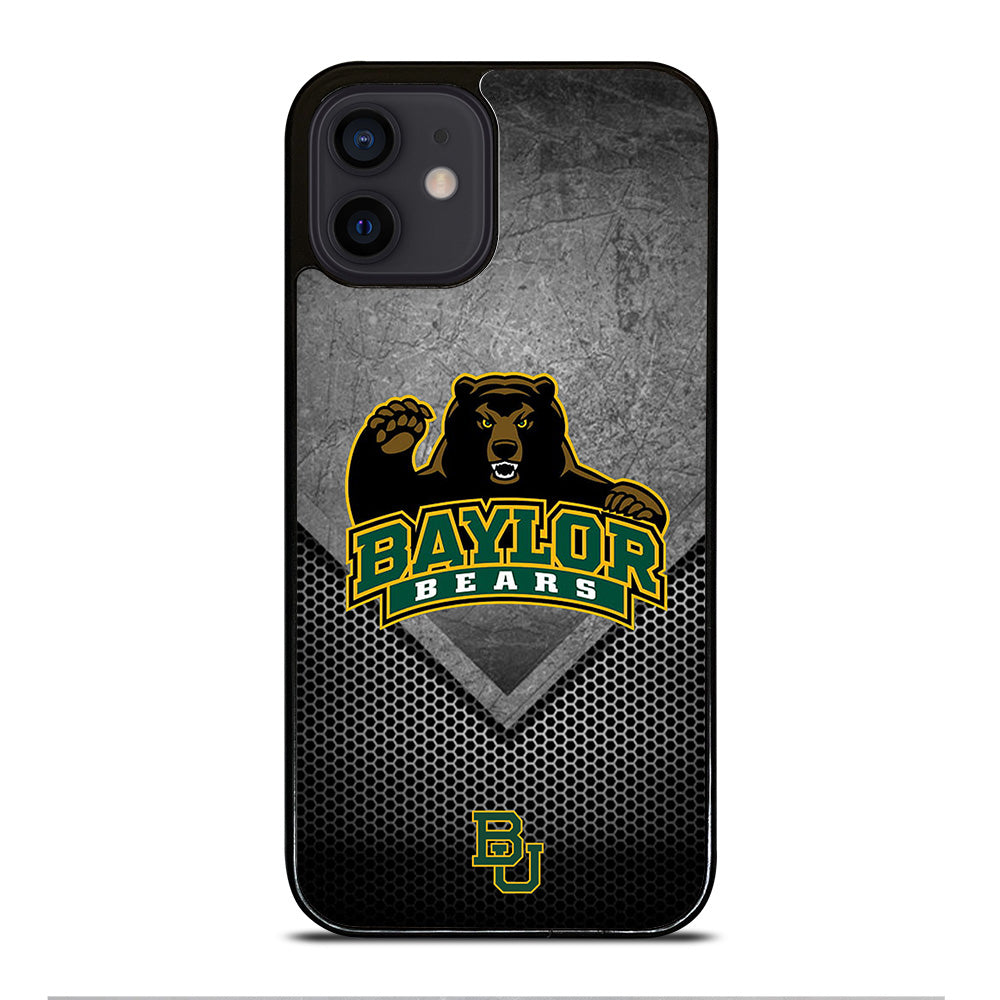 BAYLOR BEARS METAL LOGO iPhone 12 Mini Case Cover