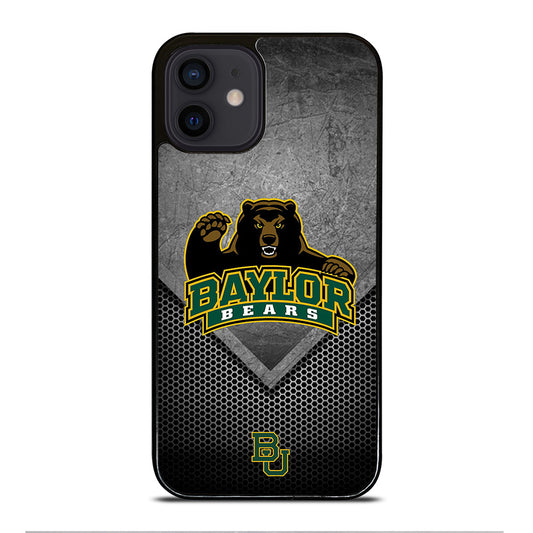 BAYLOR BEARS METAL LOGO iPhone 12 Mini Case Cover