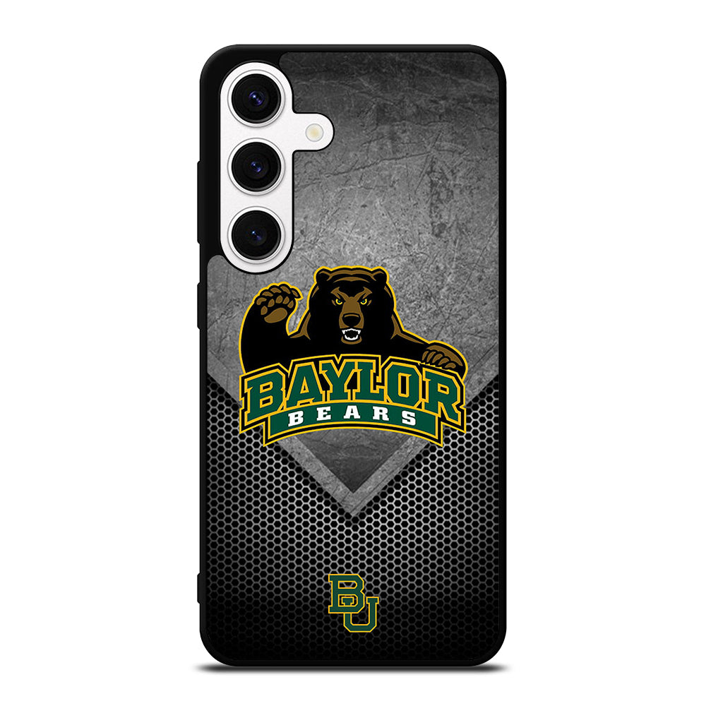 BAYLOR BEARS METAL LOGO Samsung Galaxy S24 Case Cover