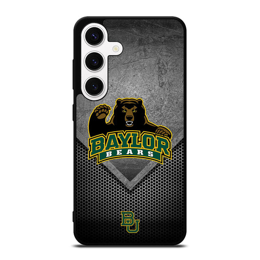 BAYLOR BEARS METAL LOGO Samsung Galaxy S24 Case Cover