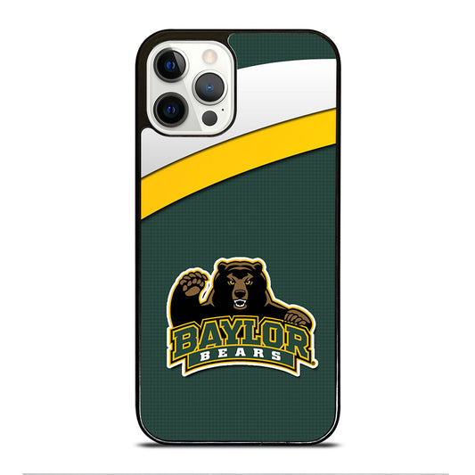 BAYLOR BEARS NBA LOGO iPhone 12 Pro Case Cover