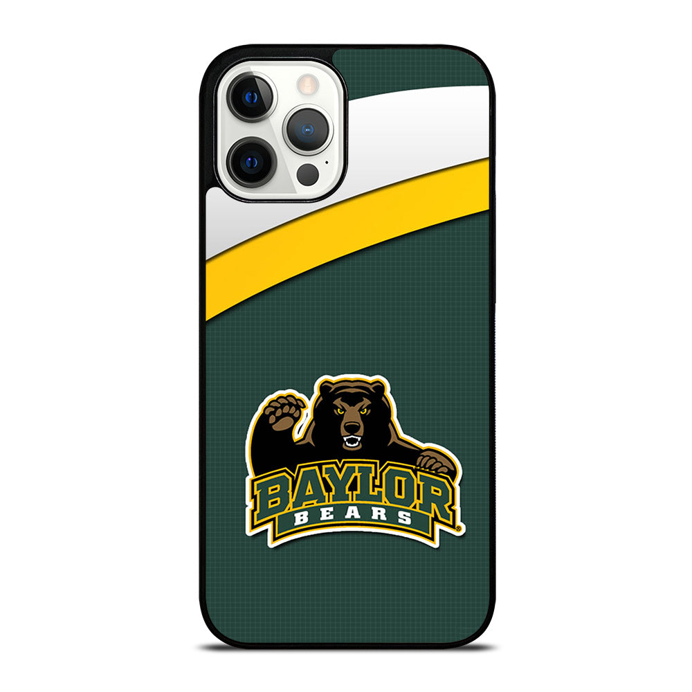 BAYLOR BEARS NBA LOGO iPhone 12 Pro Max Case Cover