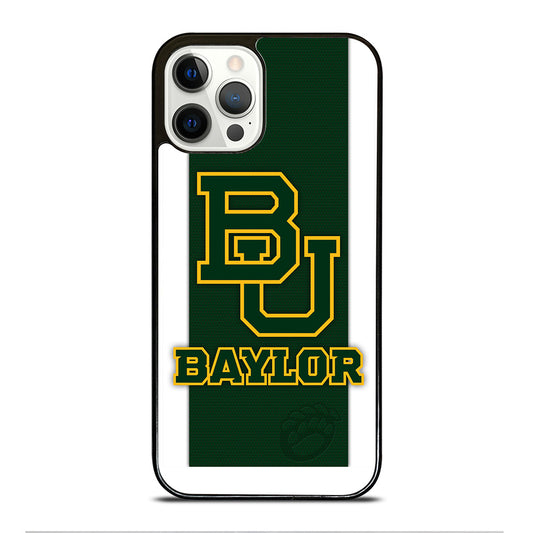 BAYLOR BEARS NBA LOGO 2 iPhone 12 Pro Case Cover