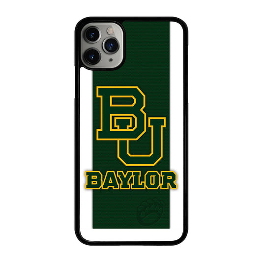 BAYLOR BEARS NBA LOGO 2 iPhone 11 Pro Max Case Cover
