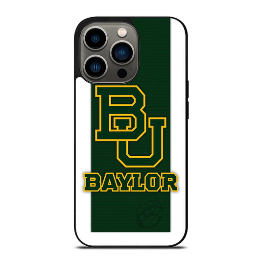 BAYLOR BEARS NBA LOGO 2 iPhone 13 Pro Case Cover