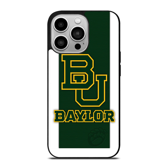 BAYLOR BEARS NBA LOGO 2 iPhone 14 Pro Case Cover