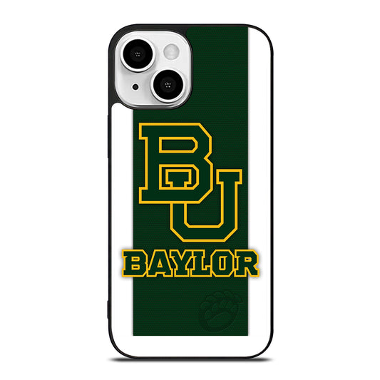 BAYLOR BEARS NBA LOGO 2 iPhone 13 Mini Case Cover