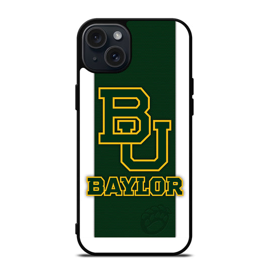 BAYLOR BEARS NBA LOGO 2 iPhone 15 Plus Case Cover
