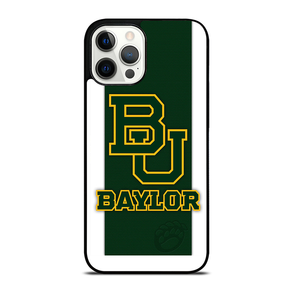 BAYLOR BEARS NBA LOGO 2 iPhone 12 Pro Max Case Cover