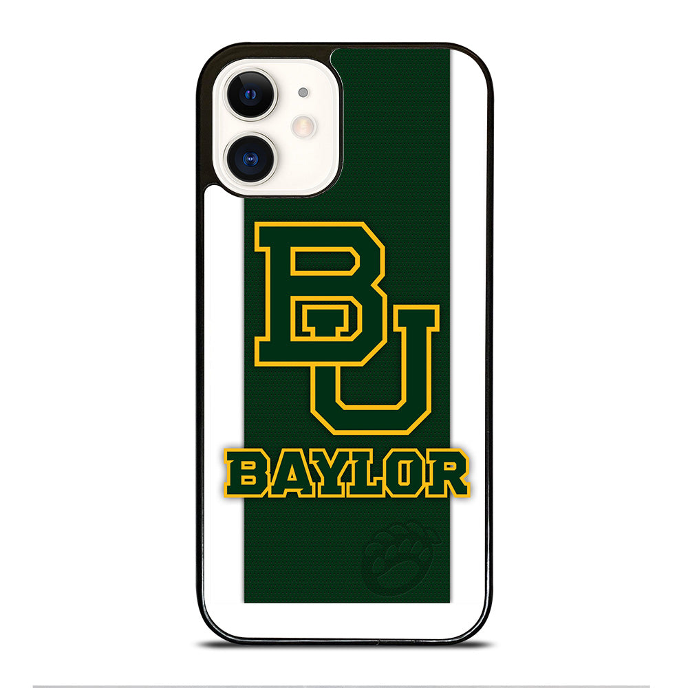 BAYLOR BEARS NBA LOGO 2 iPhone 12 Case Cover