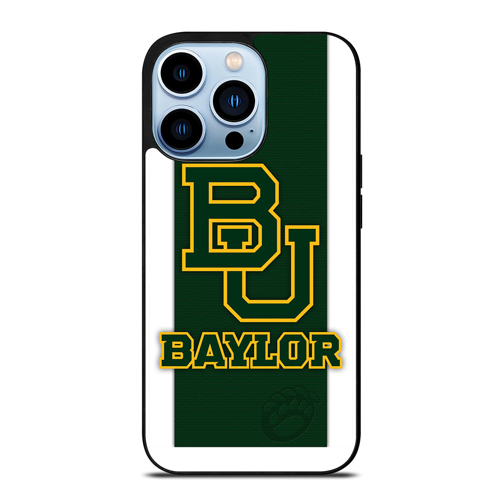 BAYLOR BEARS NBA LOGO 2 iPhone 13 Pro Max Case Cover