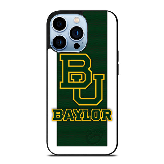 BAYLOR BEARS NBA LOGO 2 iPhone 13 Pro Max Case Cover
