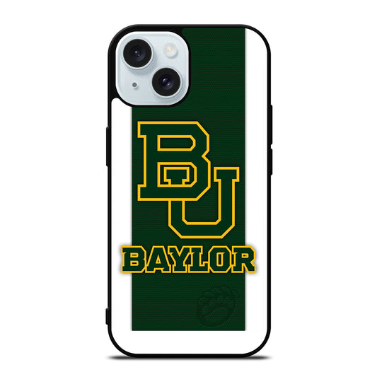 BAYLOR BEARS NBA LOGO 2 iPhone 15 Case Cover