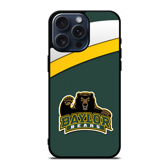 BAYLOR BEARS NBA LOGO iPhone 15 Pro Max Case Cover