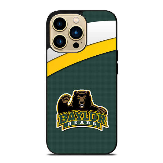 BAYLOR BEARS NBA LOGO iPhone 14 Pro Max Case Cover