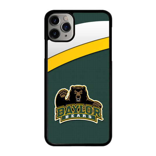 BAYLOR BEARS NBA LOGO iPhone 11 Pro Max Case Cover