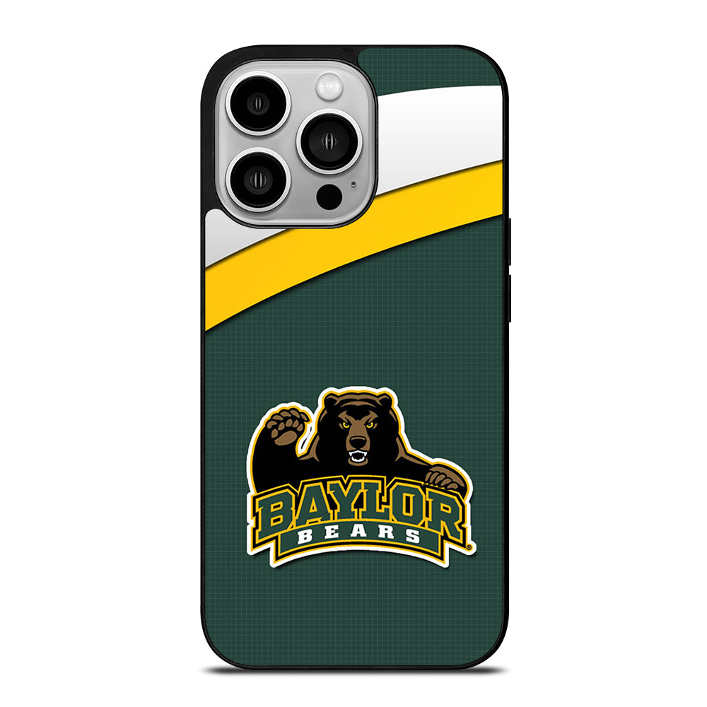 BAYLOR BEARS NBA LOGO iPhone 14 Pro Case Cover