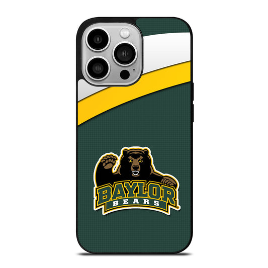 BAYLOR BEARS NBA LOGO iPhone 14 Pro Case Cover