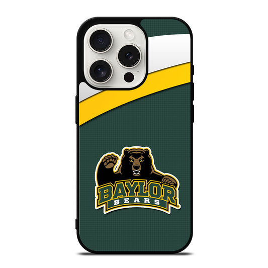 BAYLOR BEARS NBA LOGO iPhone 15 Pro Case Cover