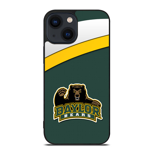 BAYLOR BEARS NBA LOGO iPhone 14 Plus Case Cover