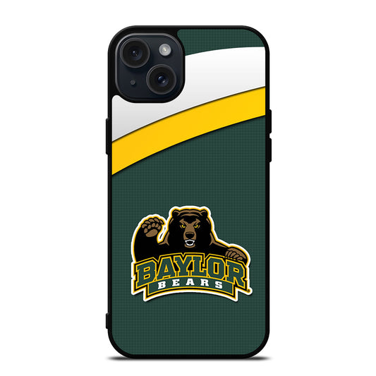 BAYLOR BEARS NBA LOGO iPhone 15 Plus Case Cover