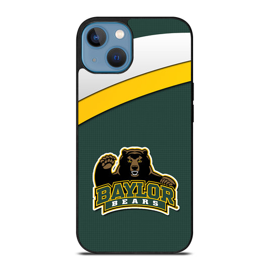 BAYLOR BEARS NBA LOGO iPhone 13 Case Cover