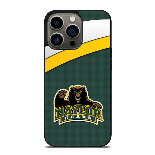 BAYLOR BEARS NBA LOGO iPhone 13 Pro Case Cover