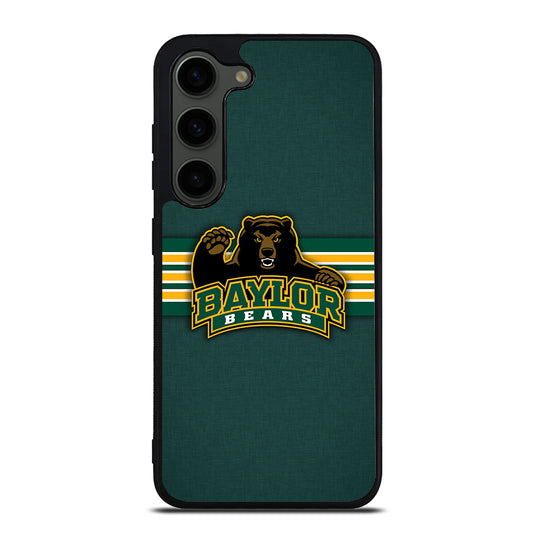 BAYLOR BEARS STRIPE LOGO Samsung Galaxy S23 Plus Case Cover