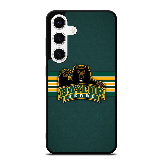 BAYLOR BEARS STRIPE LOGO Samsung Galaxy S24 Case Cover