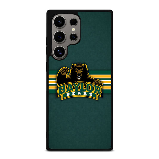 BAYLOR BEARS STRIPE LOGO Samsung Galaxy S24 Ultra Case Cover