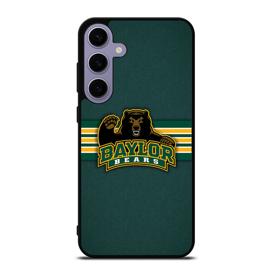 BAYLOR BEARS STRIPE LOGO Samsung Galaxy S24 Plus Case Cover