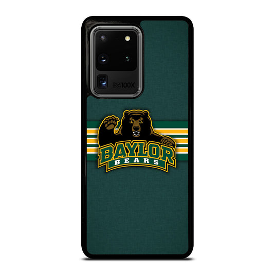 BAYLOR BEARS STRIPE LOGO Samsung Galaxy S20 Ultra Case Cover