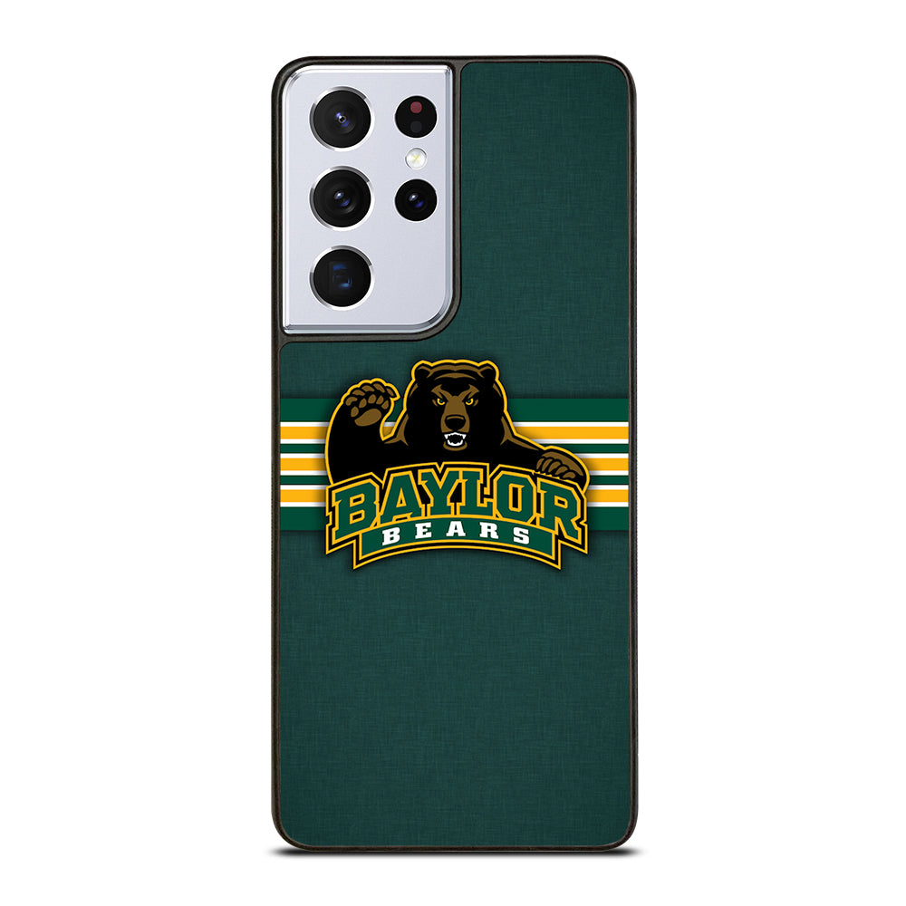 BAYLOR BEARS STRIPE LOGO Samsung Galaxy S21 Ultra Case Cover