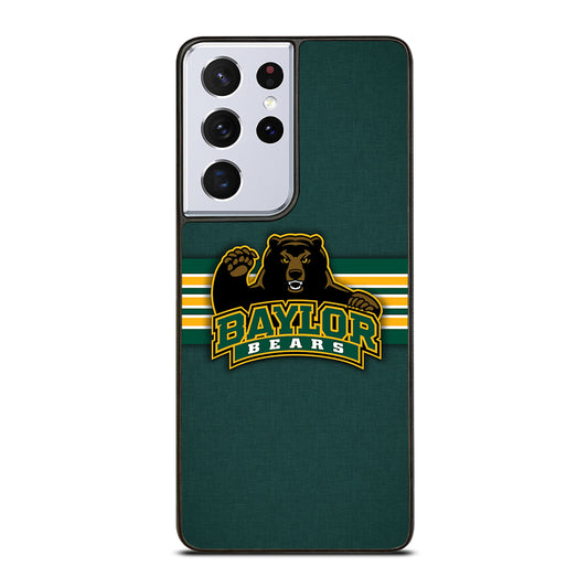 BAYLOR BEARS STRIPE LOGO Samsung Galaxy S21 Ultra Case Cover
