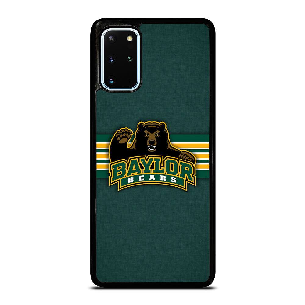BAYLOR BEARS STRIPE LOGO Samsung Galaxy S20 Plus Case Cover