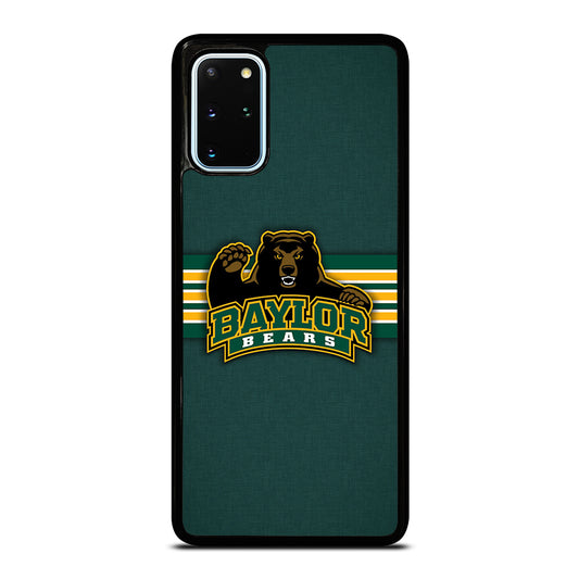 BAYLOR BEARS STRIPE LOGO Samsung Galaxy S20 Plus Case Cover