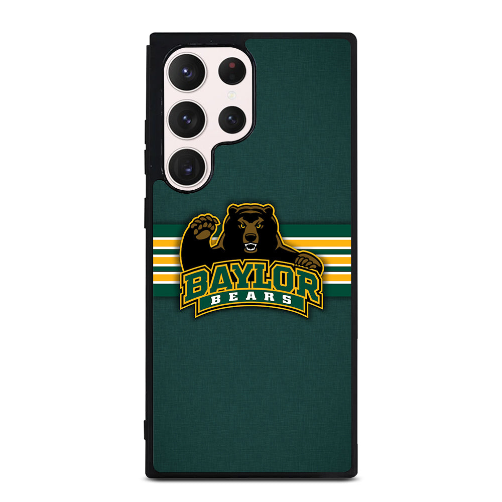BAYLOR BEARS STRIPE LOGO Samsung Galaxy S23 Ultra Case Cover