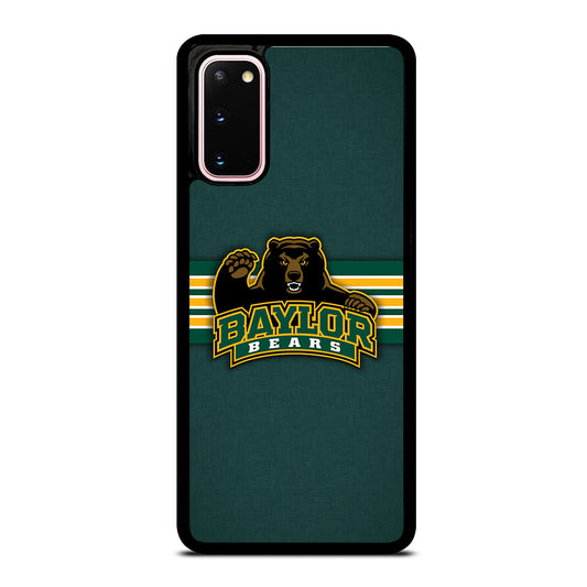 BAYLOR BEARS STRIPE LOGO Samsung Galaxy S20 Case Cover