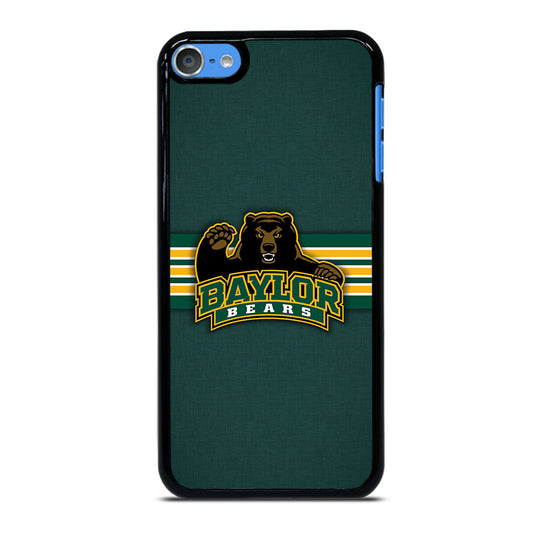 BAYLOR BEARS STRIPE LOGO iPod Touch 7 Case Cover
