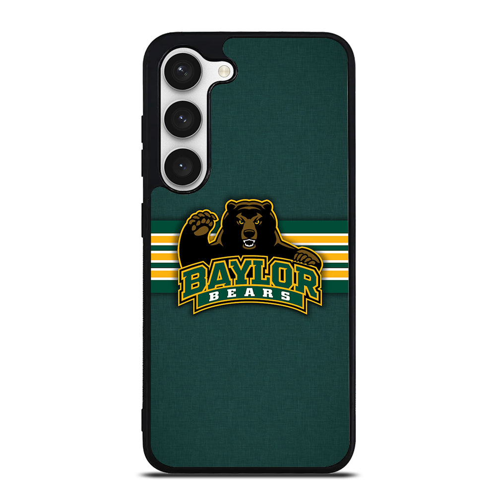 BAYLOR BEARS STRIPE LOGO Samsung Galaxy S23 Case Cover