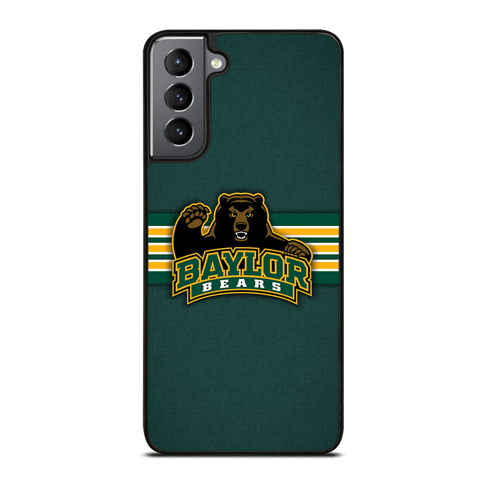 BAYLOR BEARS STRIPE LOGO Samsung Galaxy S21 Plus Case Cover