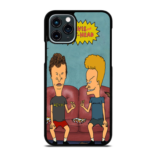 BEAVIS AND BUTT-HEAD CARTOON iPhone 11 Pro Case Cover