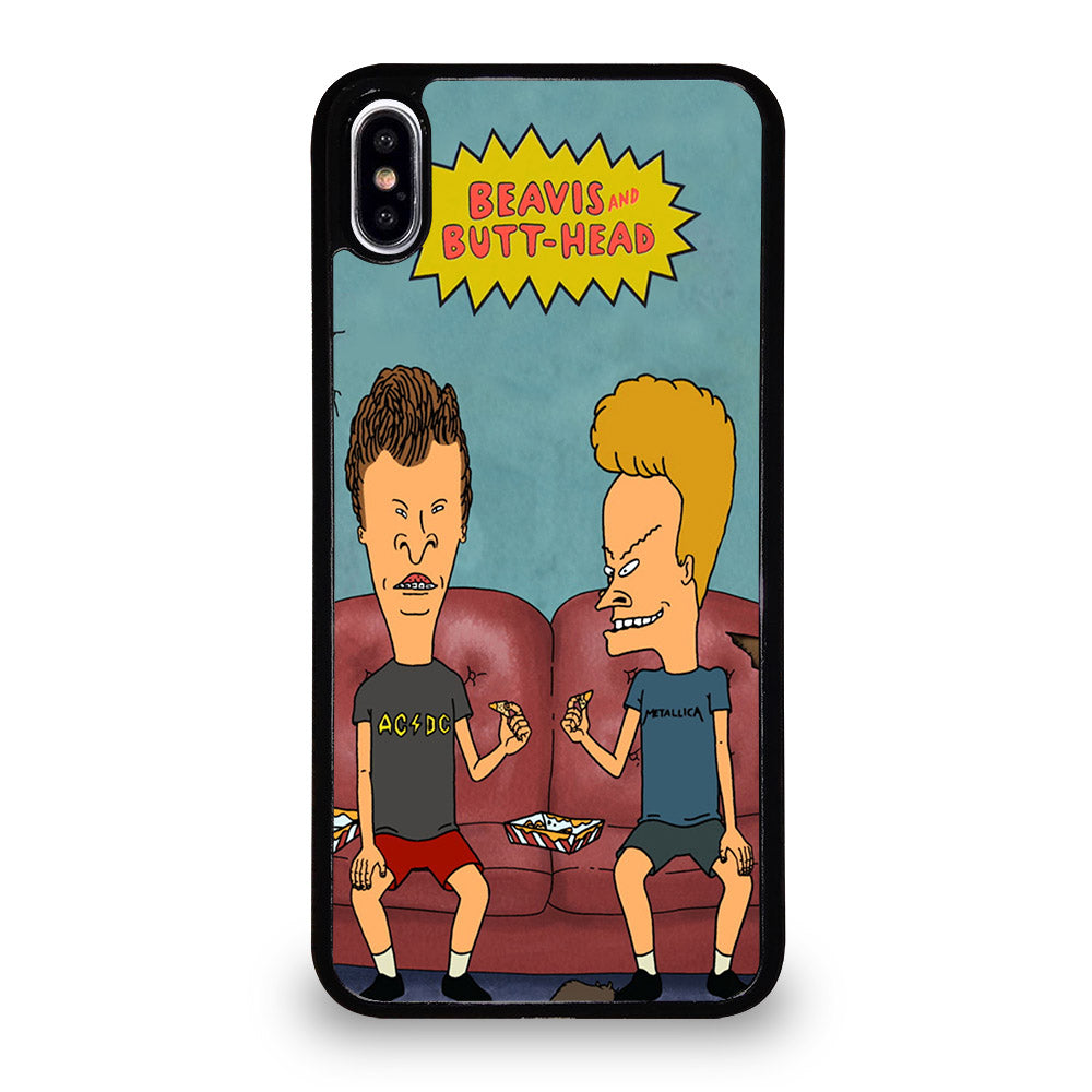 BEAVIS AND BUTT-HEAD CARTOON iPhone XS Max Case Cover