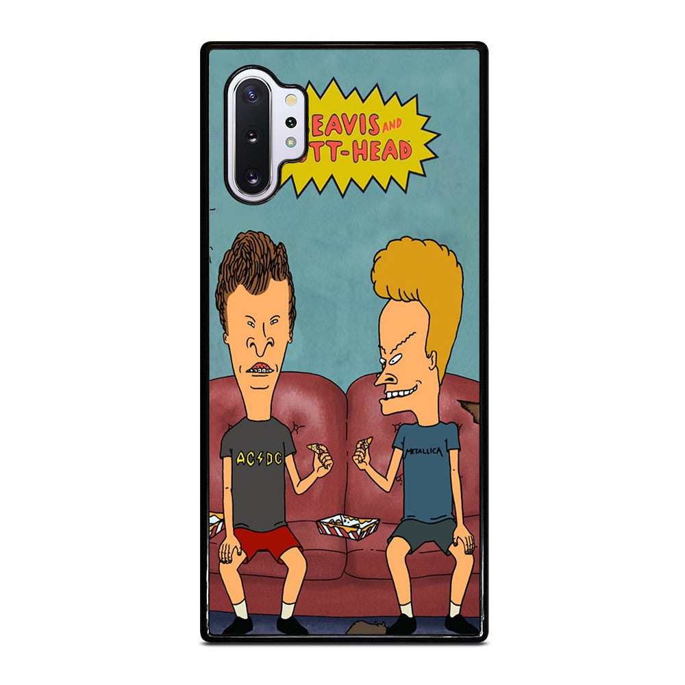 BEAVIS AND BUTT-HEAD CARTOON Samsung Galaxy Note 10 Plus Case Cover