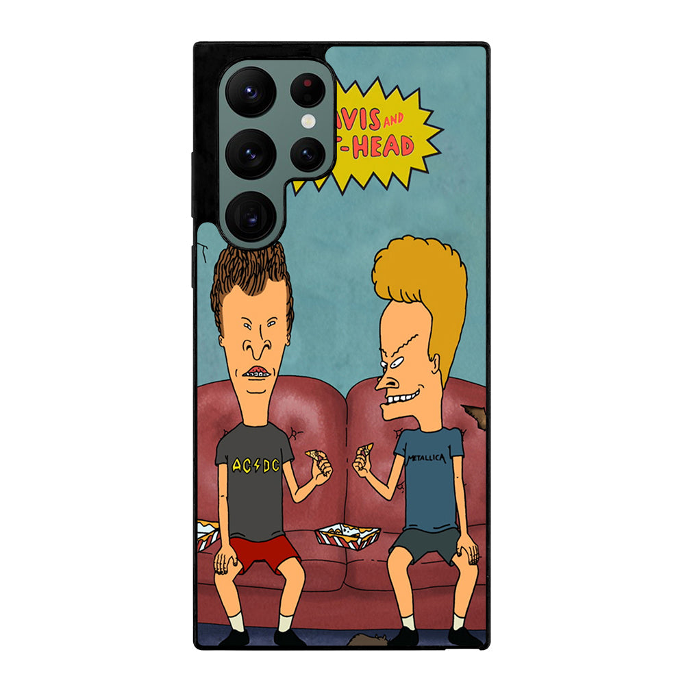 BEAVIS AND BUTT-HEAD CARTOON Samsung Galaxy S22 Ultra Case Cover