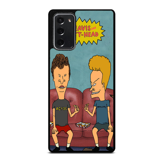 BEAVIS AND BUTT-HEAD CARTOON Samsung Galaxy Note 20 Case Cover