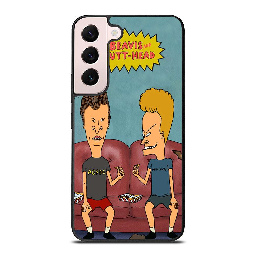 BEAVIS AND BUTT-HEAD CARTOON Samsung Galaxy S22 Plus Case Cover