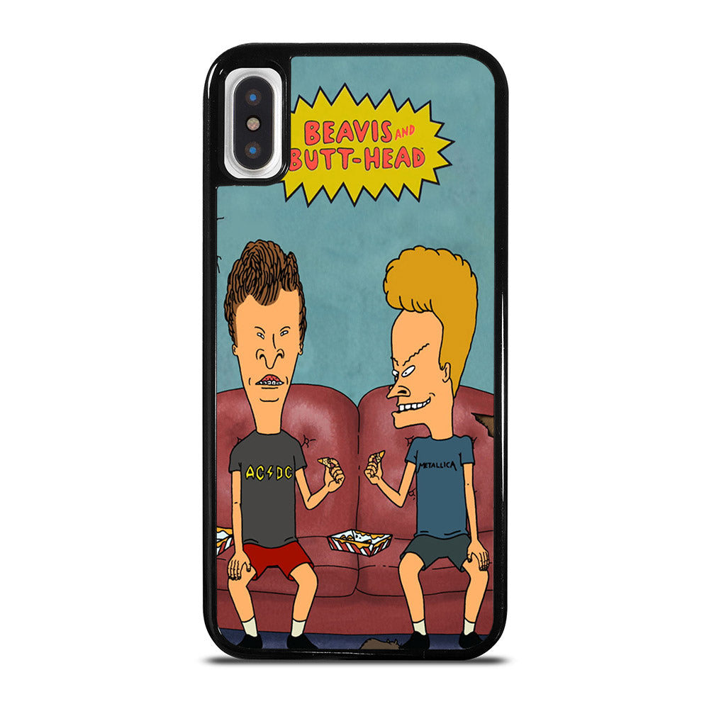 BEAVIS AND BUTT-HEAD CARTOON iPhone X / XS Case Cover